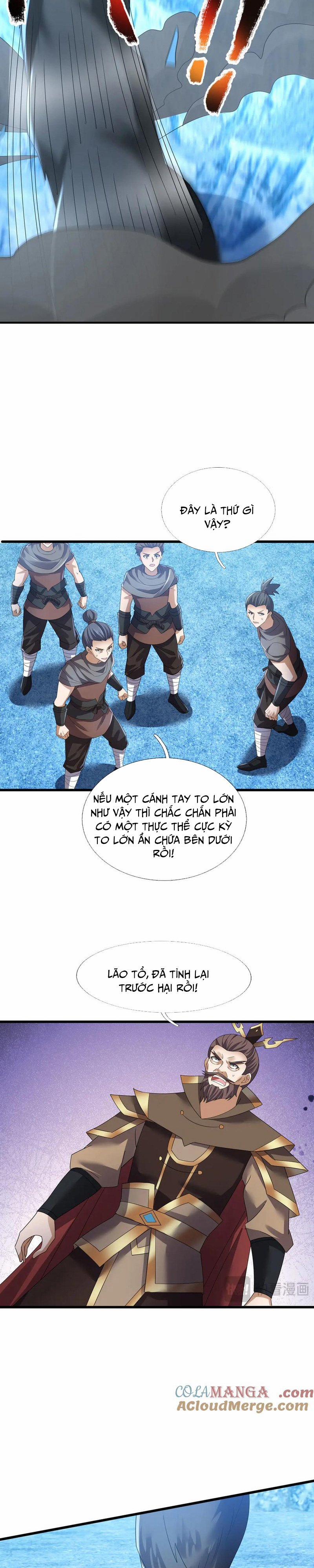 Thiên Uyên Trở Về: Ta Chính Là Thiên Tai 68 trang 7