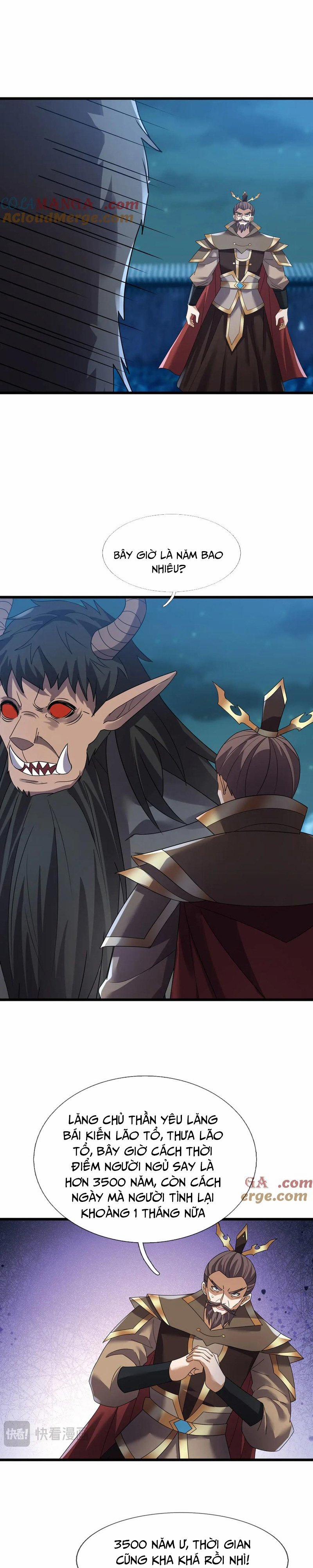 Thiên Uyên Trở Về: Ta Chính Là Thiên Tai 68 trang 9