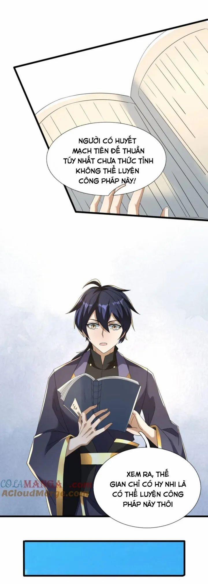 Thiên Uyên Trở Về: Ta Chính Là Thiên Tai 69 trang 11