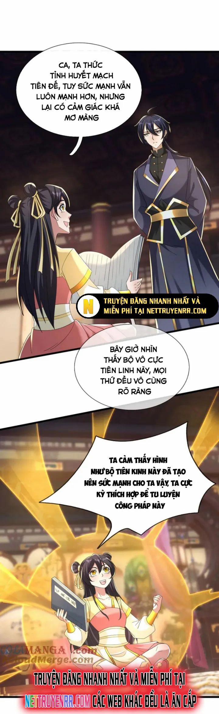 Thiên Uyên Trở Về: Ta Chính Là Thiên Tai 69 trang 13