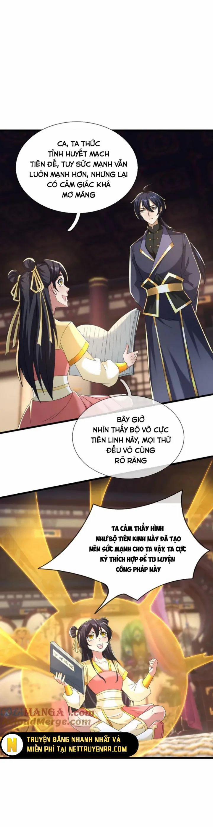 Thiên Uyên Trở Về: Ta Chính Là Thiên Tai 69 trang 14