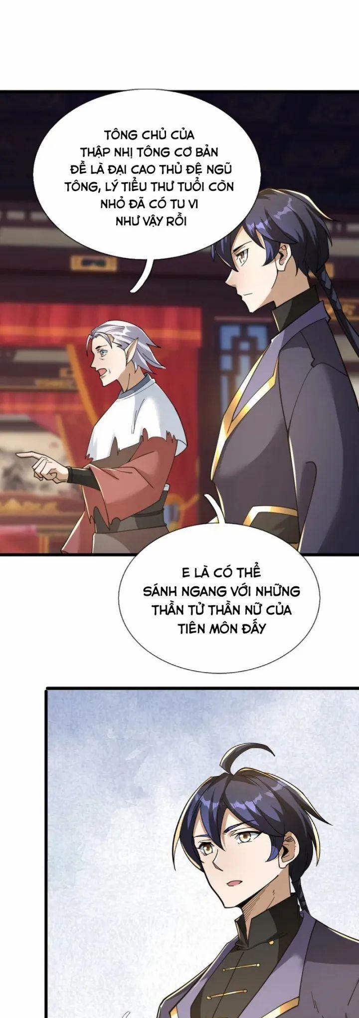 Thiên Uyên Trở Về: Ta Chính Là Thiên Tai 69 trang 17