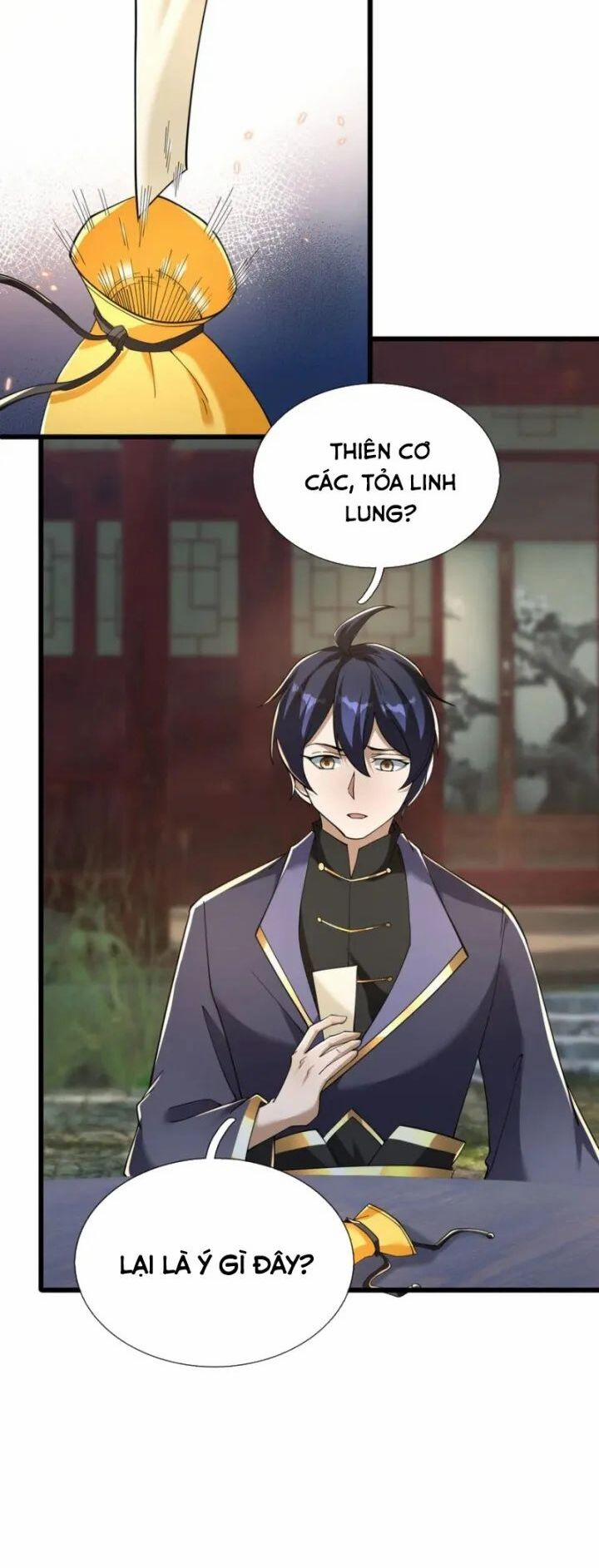 Thiên Uyên Trở Về: Ta Chính Là Thiên Tai 69 trang 22