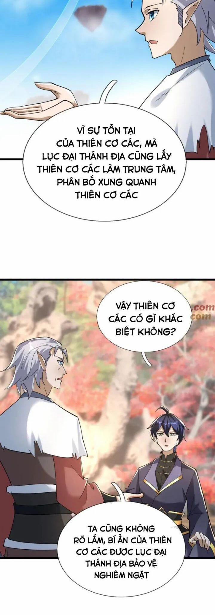 Thiên Uyên Trở Về: Ta Chính Là Thiên Tai 69 trang 26