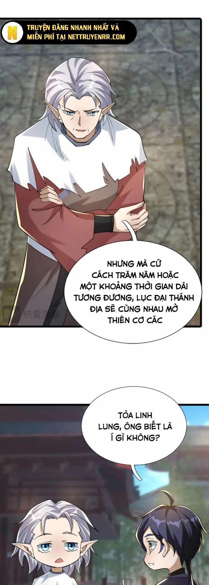Thiên Uyên Trở Về: Ta Chính Là Thiên Tai 69 trang 27