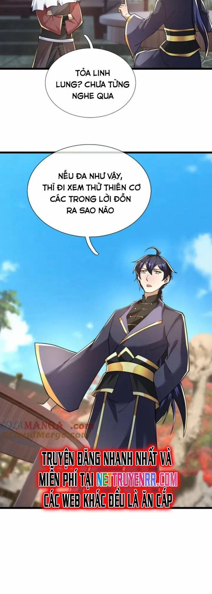 Thiên Uyên Trở Về: Ta Chính Là Thiên Tai 69 trang 28