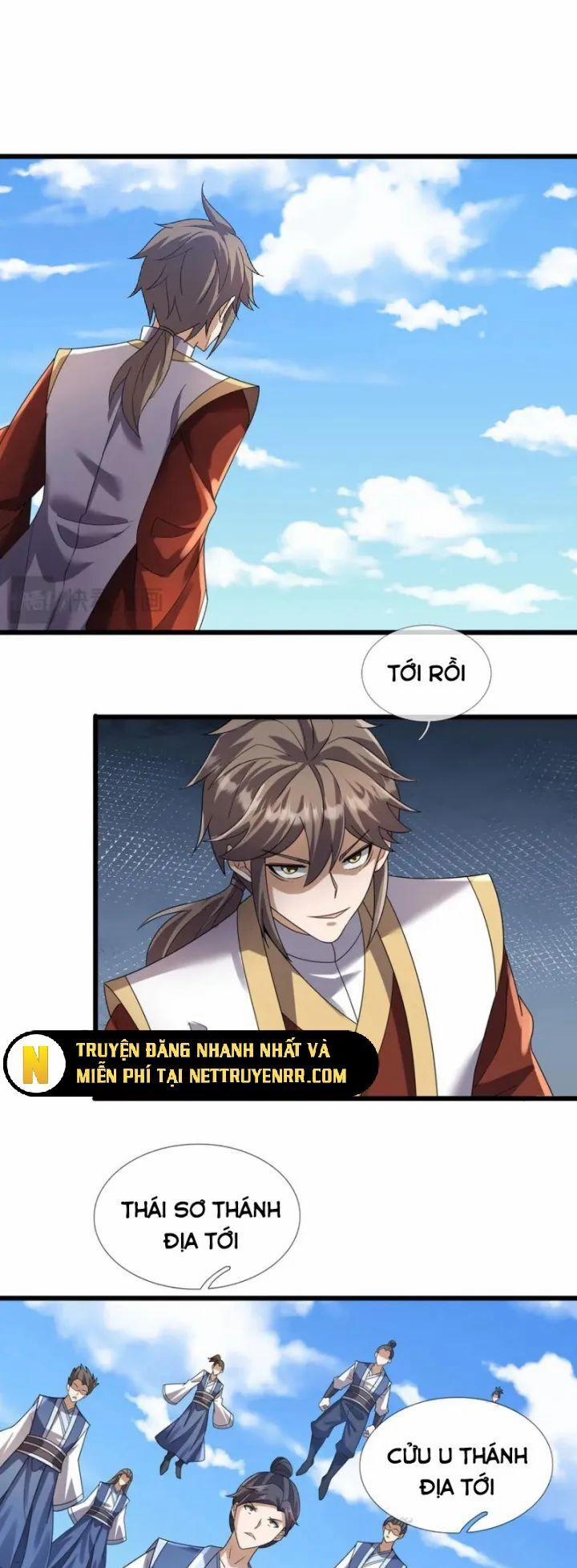 Thiên Uyên Trở Về: Ta Chính Là Thiên Tai 69 trang 31