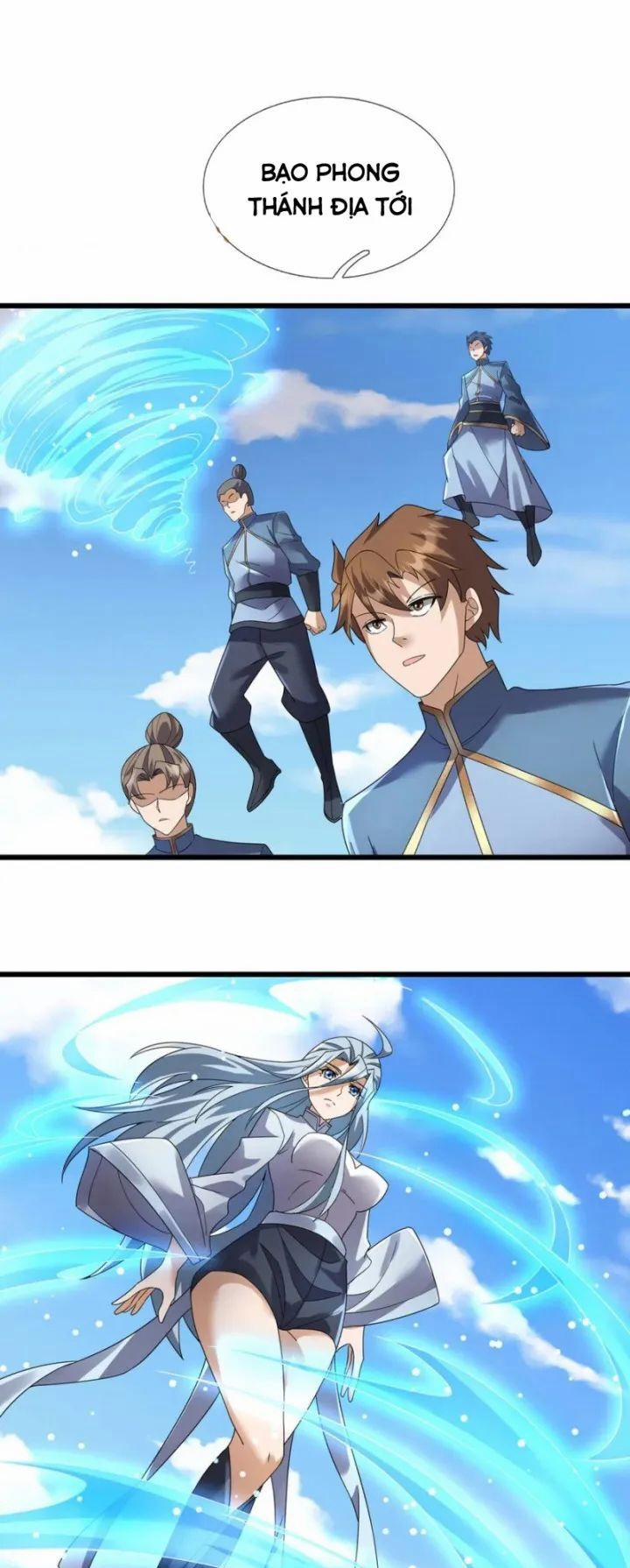 Thiên Uyên Trở Về: Ta Chính Là Thiên Tai 69 trang 33
