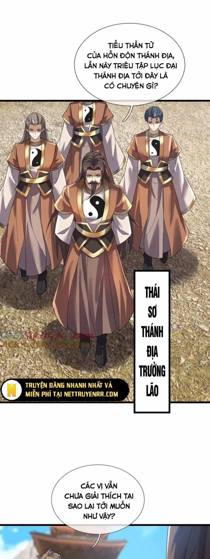 Thiên Uyên Trở Về: Ta Chính Là Thiên Tai 69 trang 35