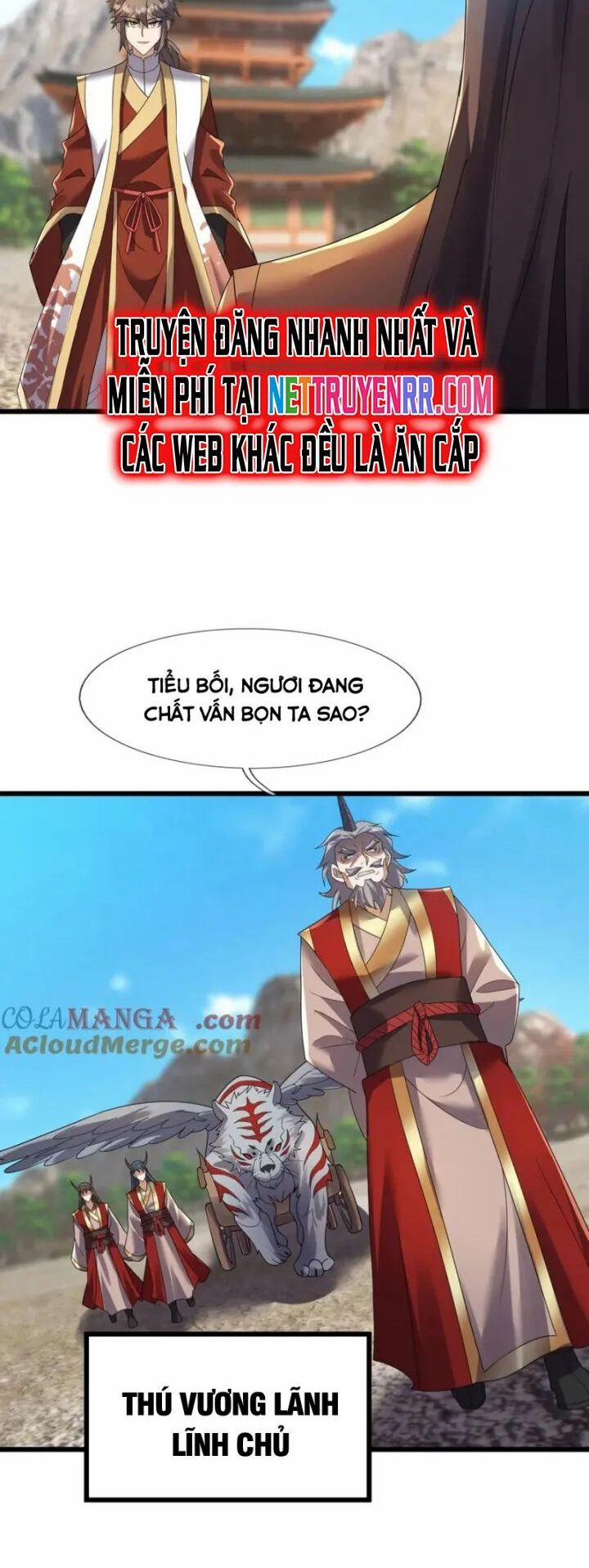 Thiên Uyên Trở Về: Ta Chính Là Thiên Tai 69 trang 36