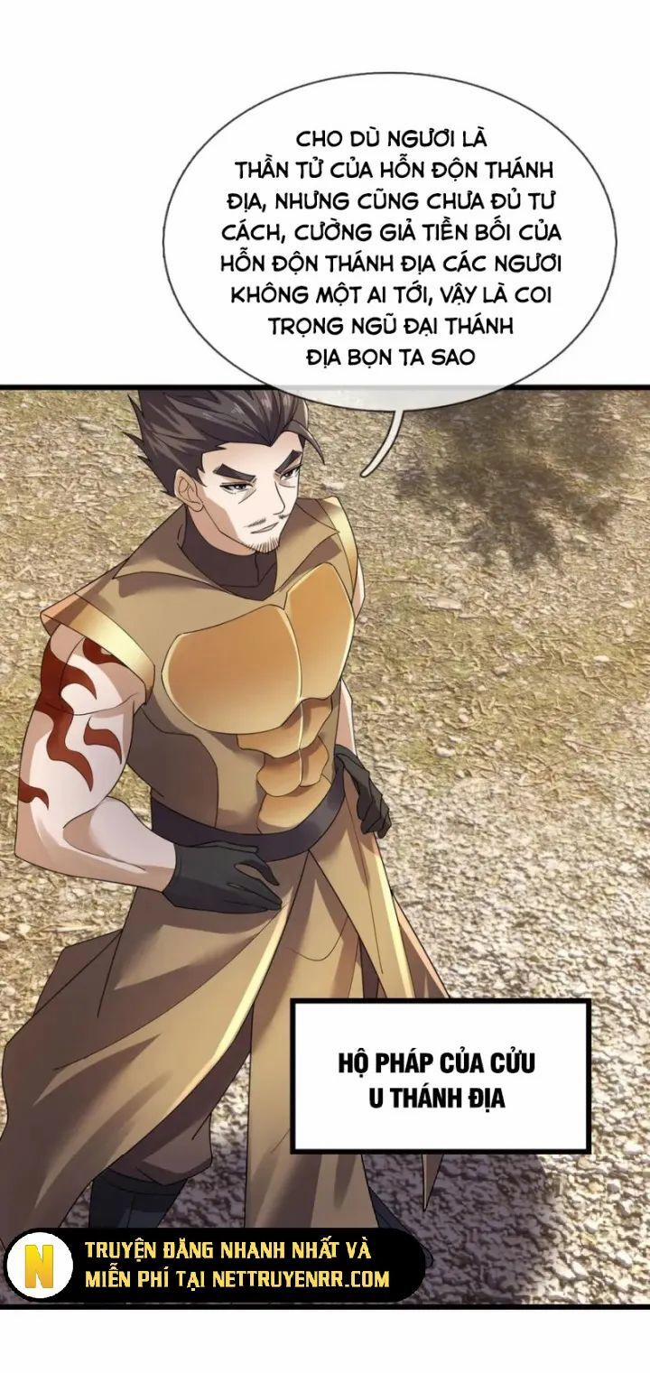 Thiên Uyên Trở Về: Ta Chính Là Thiên Tai 69 trang 37