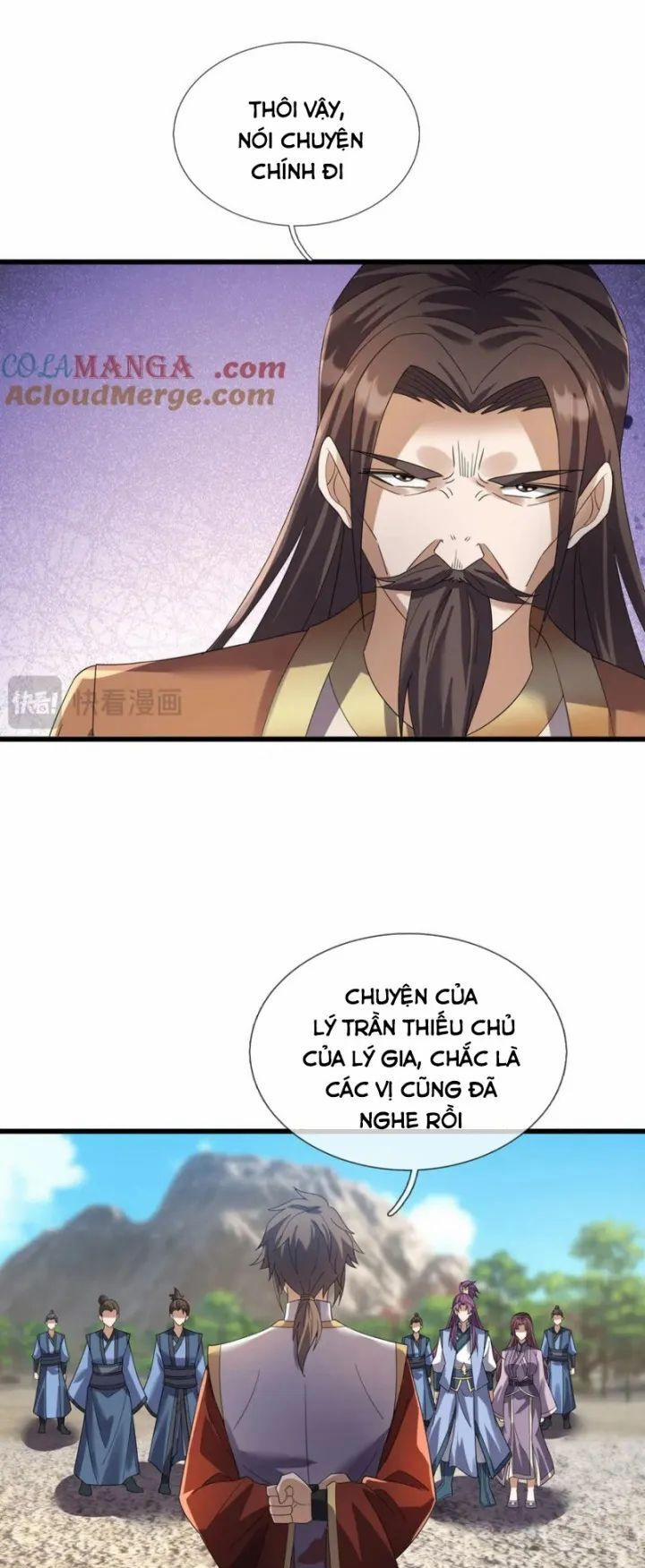 Thiên Uyên Trở Về: Ta Chính Là Thiên Tai 69 trang 40
