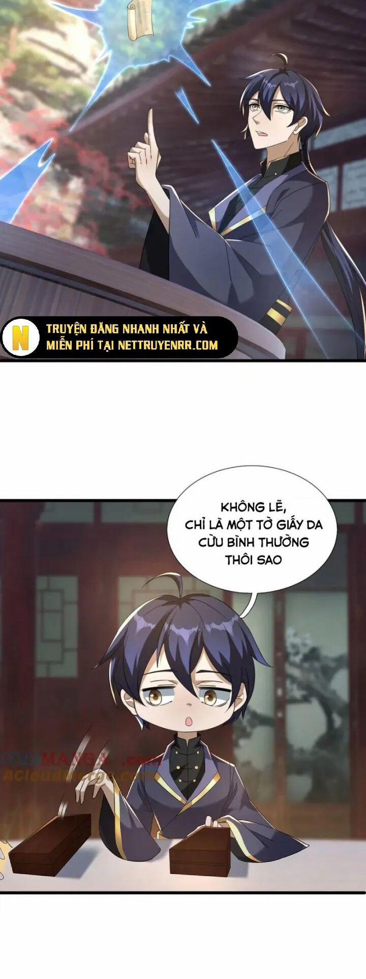 Thiên Uyên Trở Về: Ta Chính Là Thiên Tai 69 trang 8