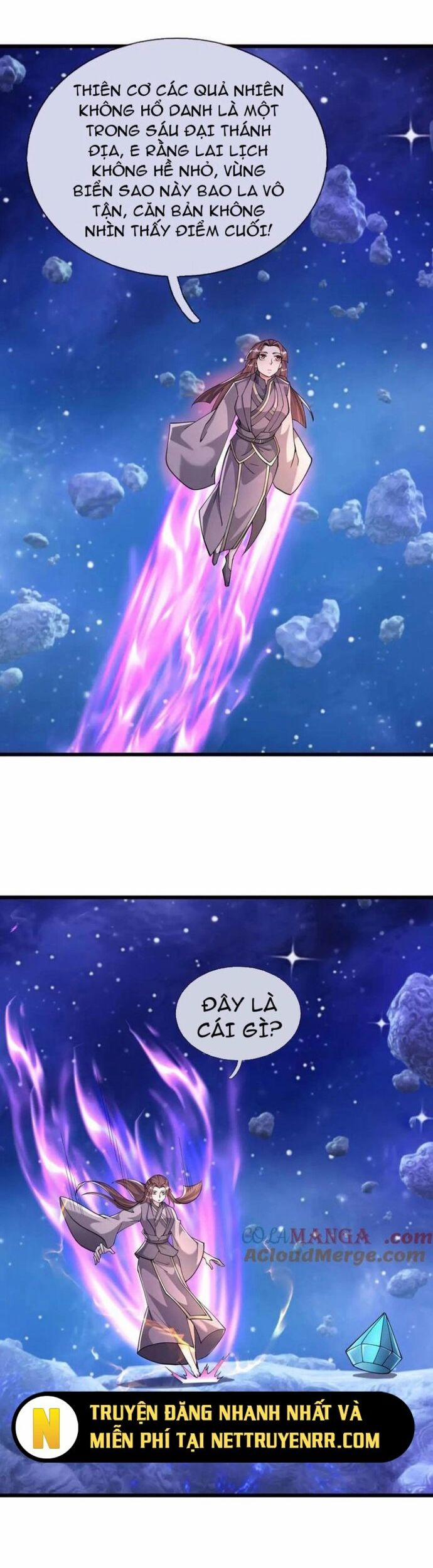 Thiên Uyên Trở Về: Ta Chính Là Thiên Tai 71 trang 15