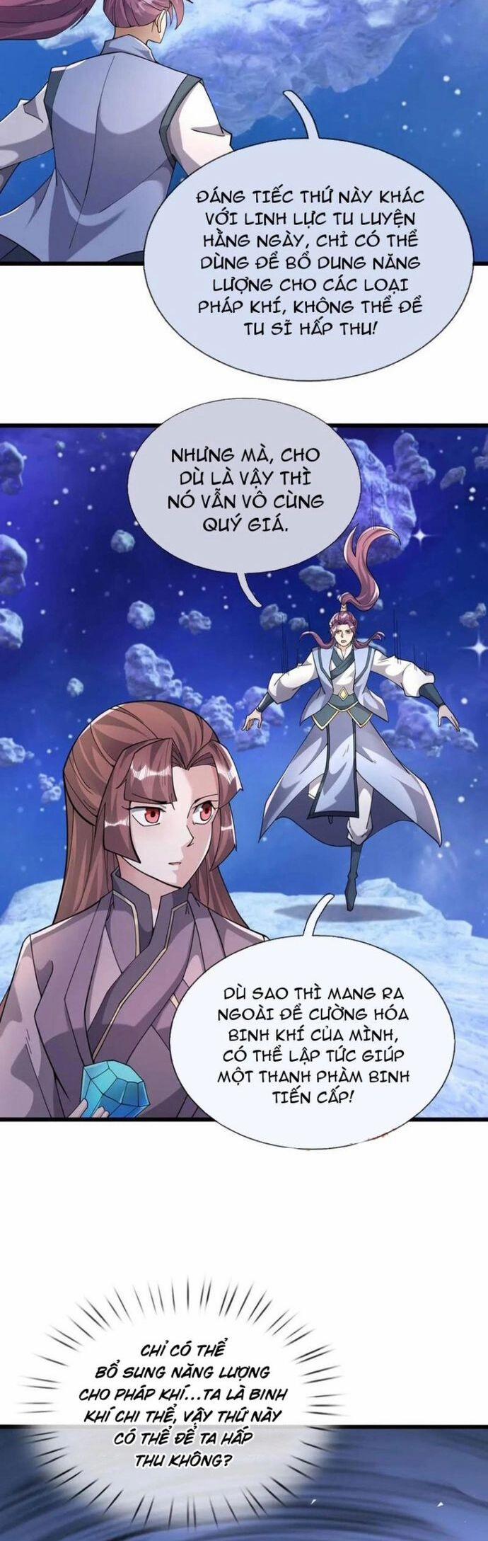 Thiên Uyên Trở Về: Ta Chính Là Thiên Tai 71 trang 17