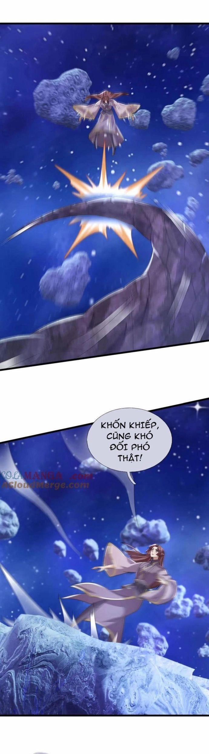 Thiên Uyên Trở Về: Ta Chính Là Thiên Tai 71 trang 25