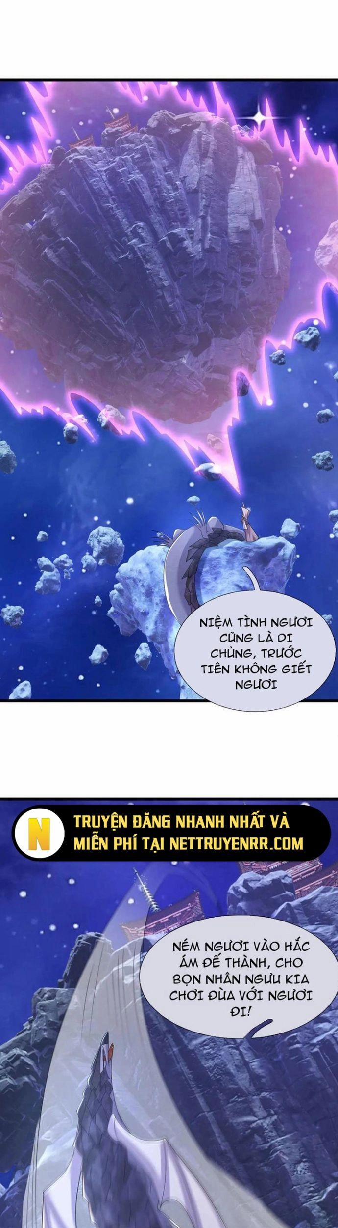 Thiên Uyên Trở Về: Ta Chính Là Thiên Tai 71 trang 32