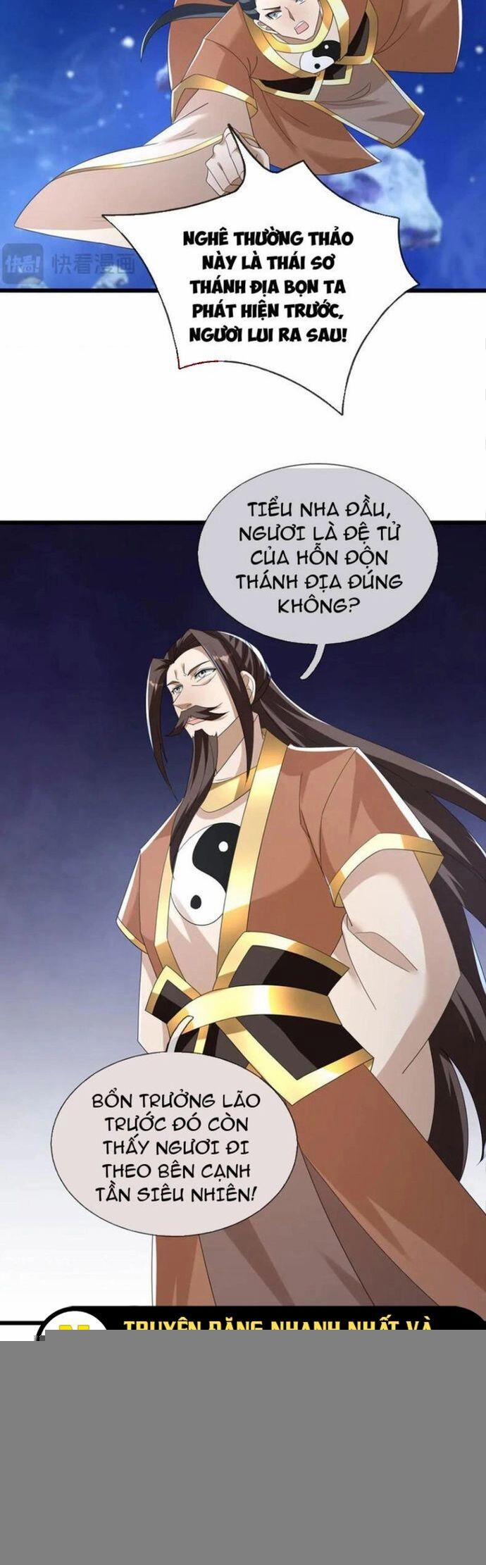 Thiên Uyên Trở Về: Ta Chính Là Thiên Tai 71 trang 35