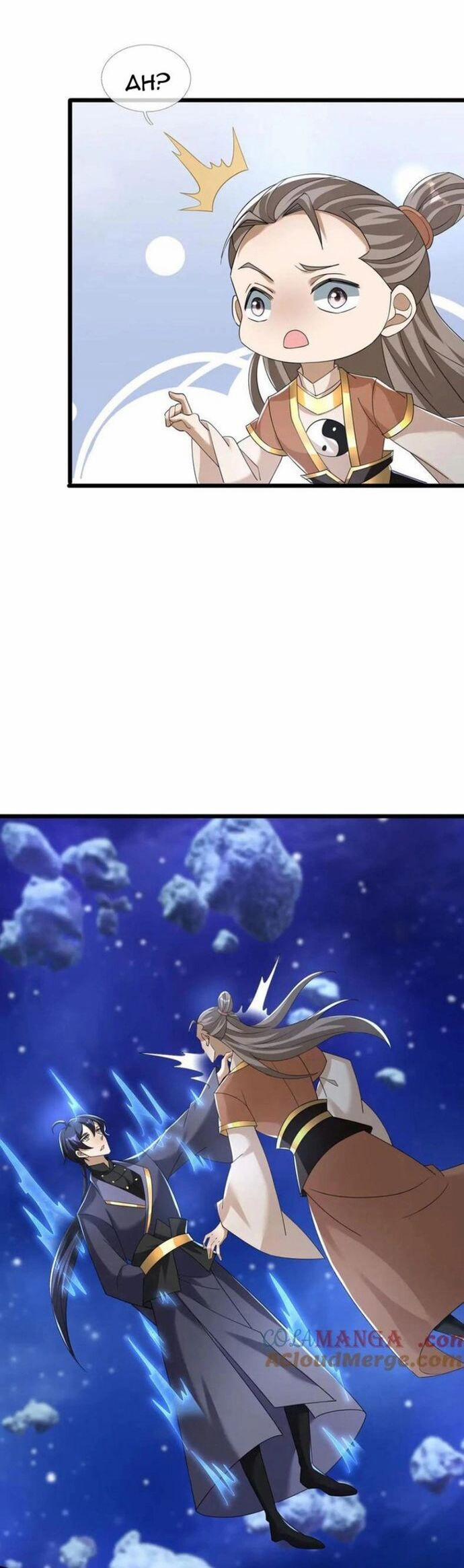 Thiên Uyên Trở Về: Ta Chính Là Thiên Tai 71 trang 41