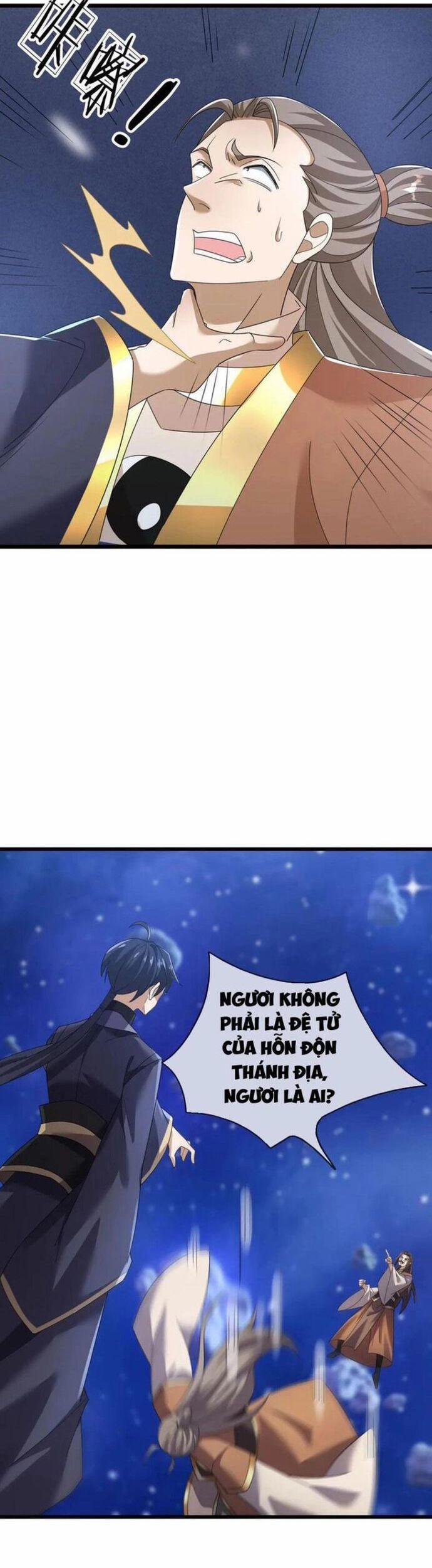 Thiên Uyên Trở Về: Ta Chính Là Thiên Tai 71 trang 43