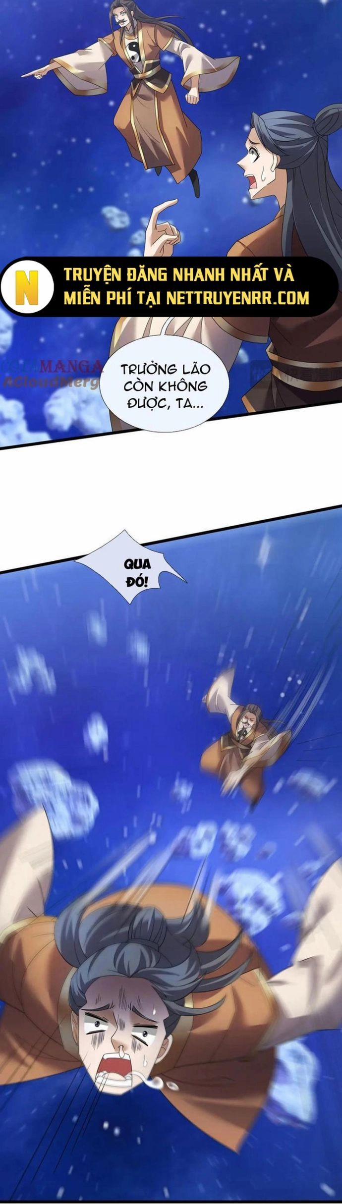 Thiên Uyên Trở Về: Ta Chính Là Thiên Tai 71 trang 50