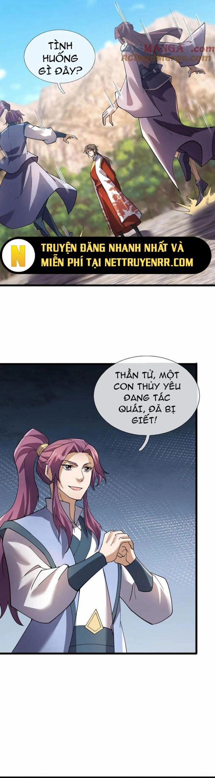 Thiên Uyên Trở Về: Ta Chính Là Thiên Tai 71 trang 8