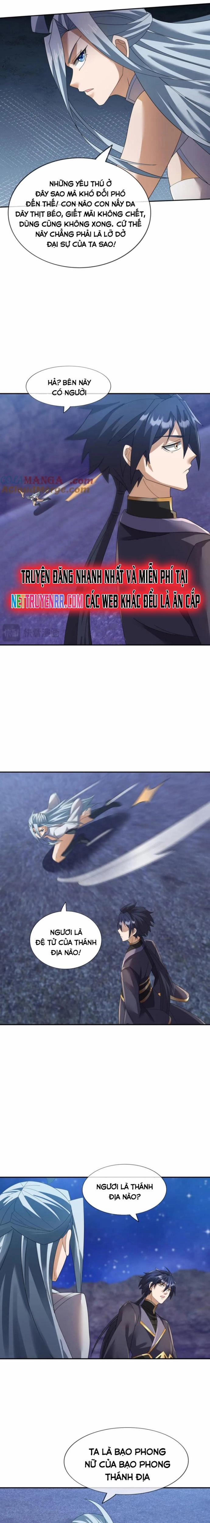 Thiên Uyên Trở Về: Ta Chính Là Thiên Tai 72 trang 1