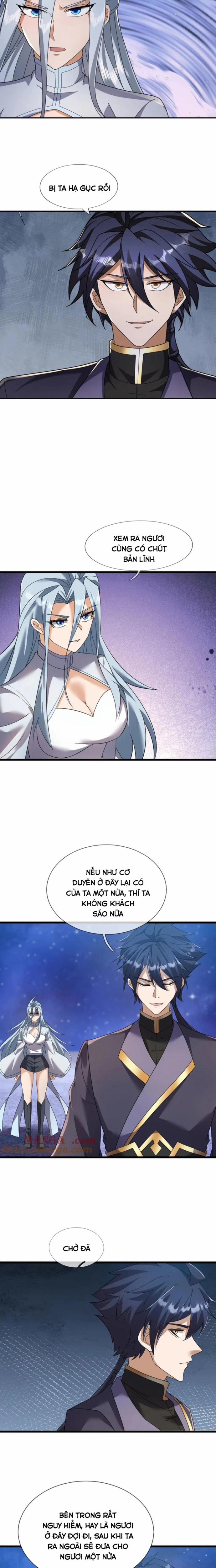 Thiên Uyên Trở Về: Ta Chính Là Thiên Tai 72 trang 12