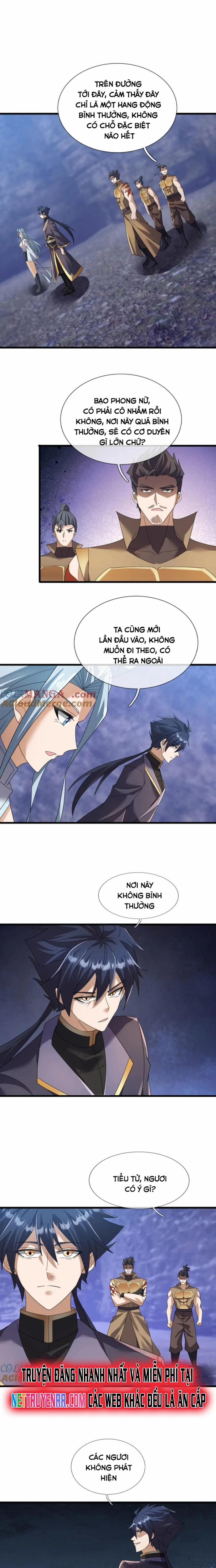 Thiên Uyên Trở Về: Ta Chính Là Thiên Tai 72 trang 16