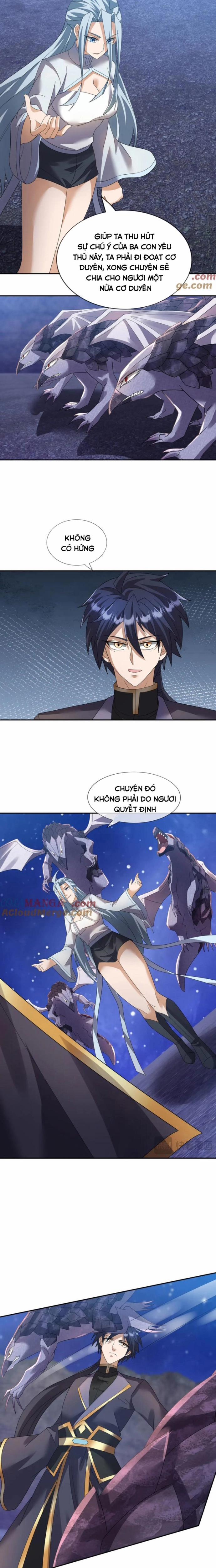 Thiên Uyên Trở Về: Ta Chính Là Thiên Tai 72 trang 2