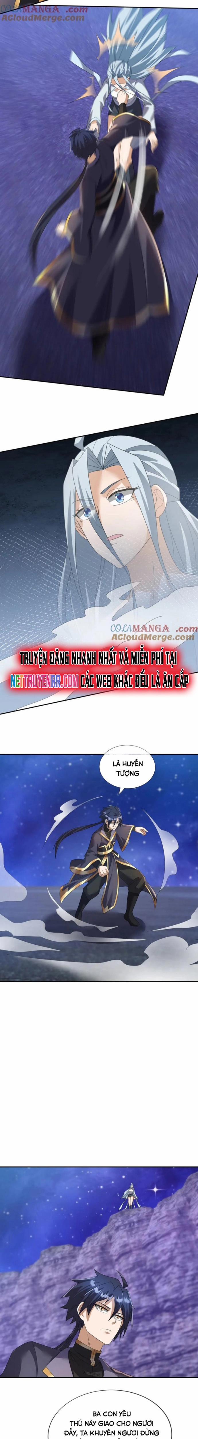 Thiên Uyên Trở Về: Ta Chính Là Thiên Tai 72 trang 3