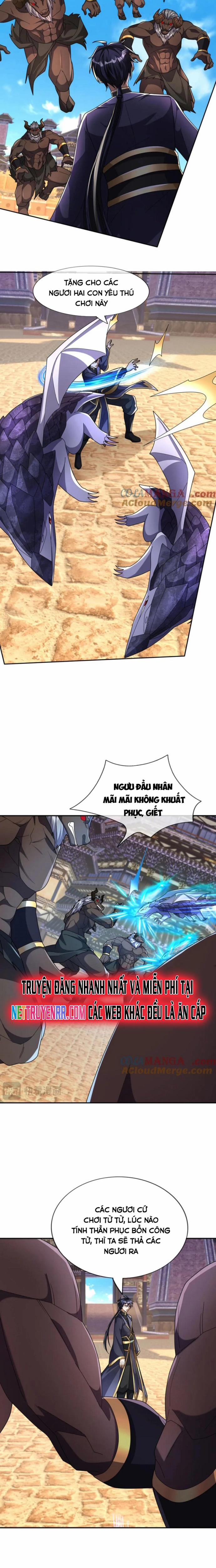 Thiên Uyên Trở Về: Ta Chính Là Thiên Tai 72 trang 8