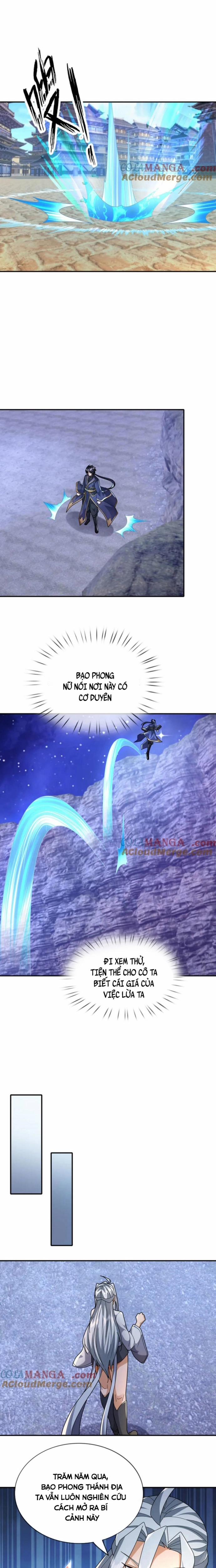 Thiên Uyên Trở Về: Ta Chính Là Thiên Tai 72 trang 9