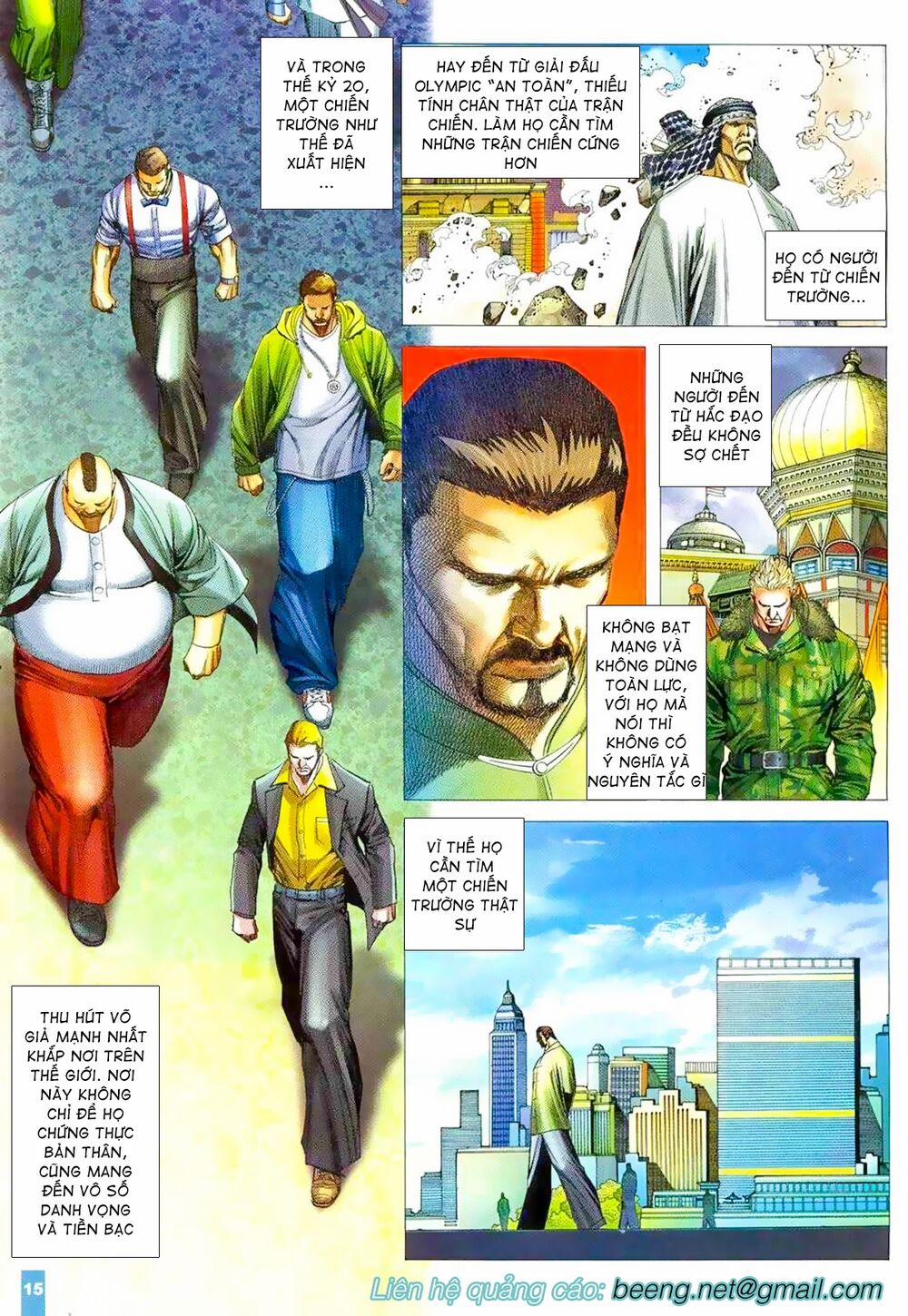 Thiết Quyền A Lực 1 trang 10