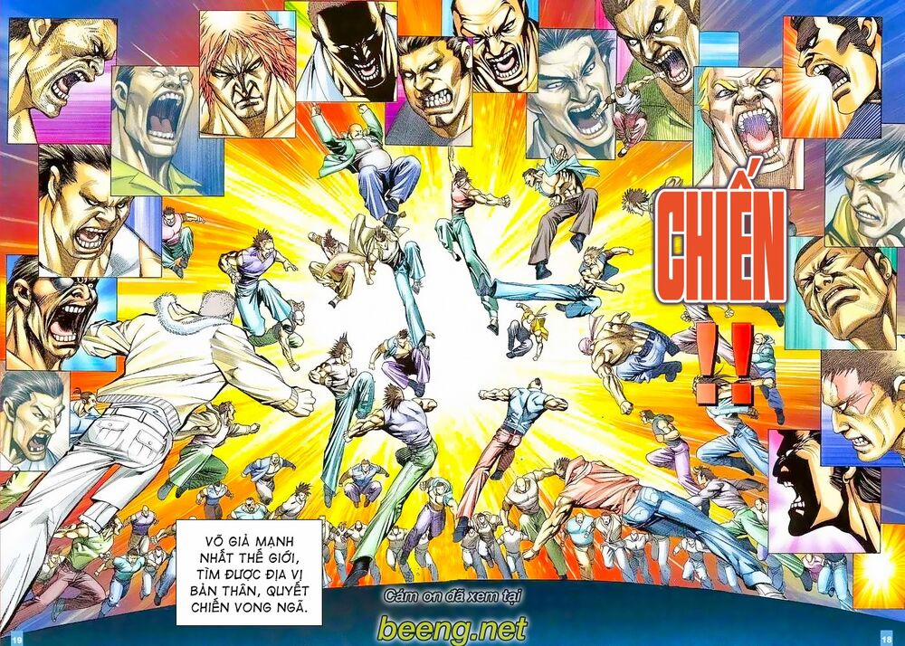 Thiết Quyền A Lực 1 trang 12