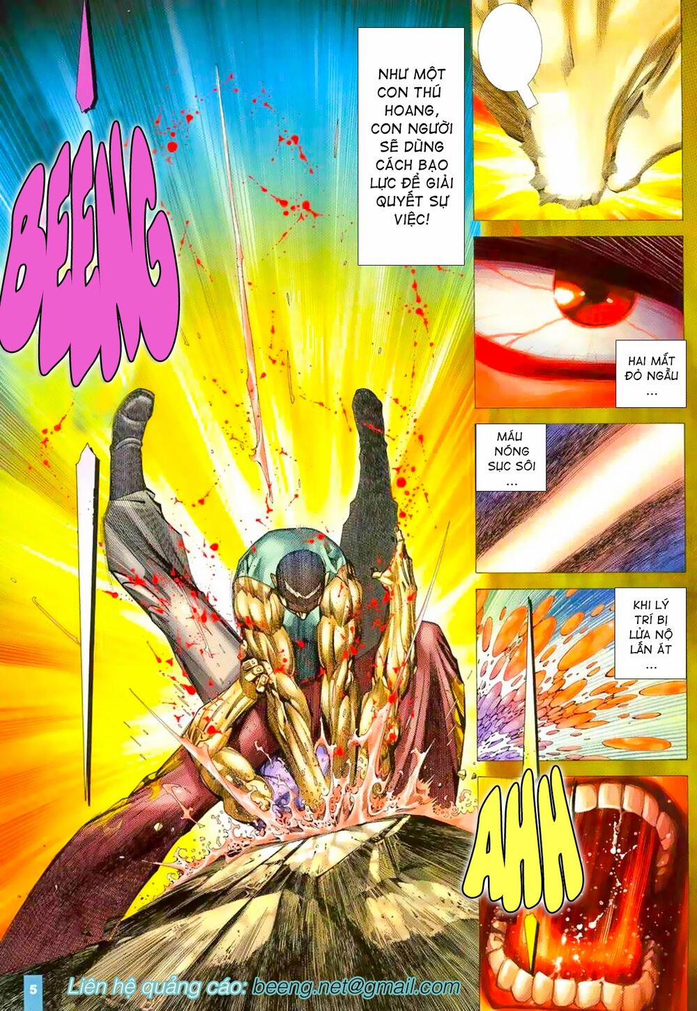 Thiết Quyền A Lực 1 trang 3