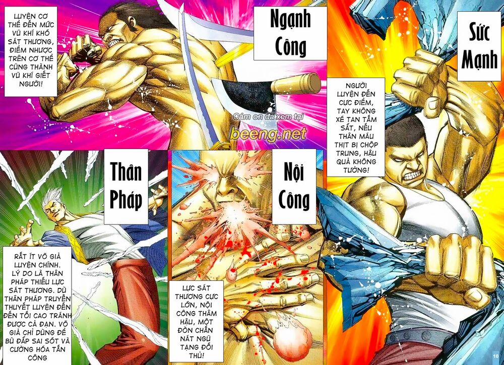 Thiết Quyền A Lực 1 trang 7