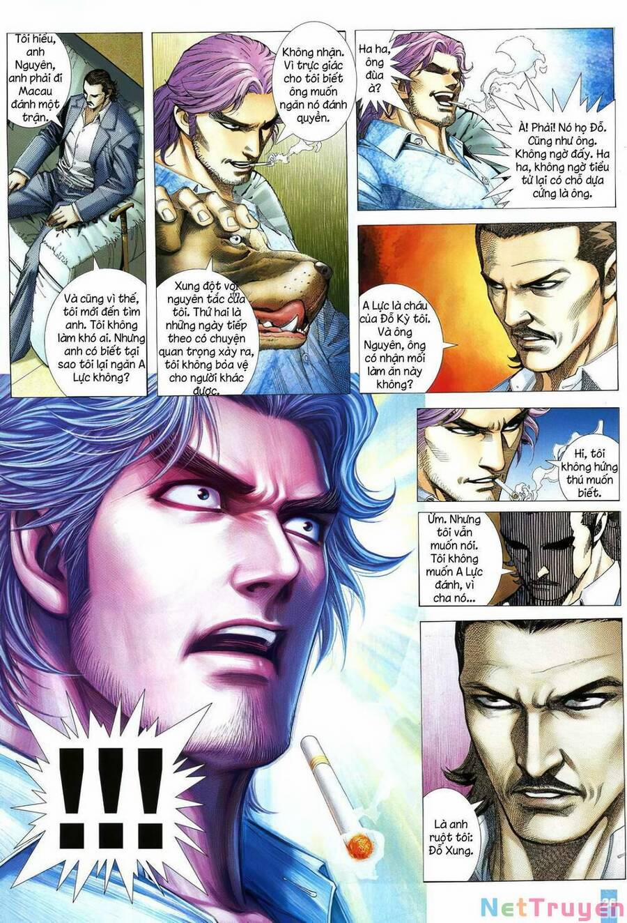 Thiết Quyền A Lực 10 trang 10