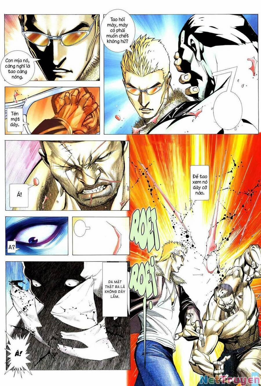 Thiết Quyền A Lực 10 trang 2