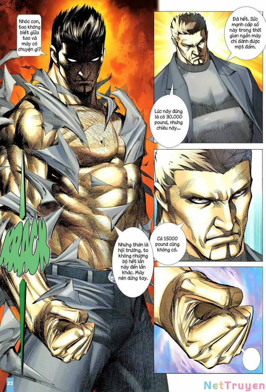 Thiết Quyền A Lực 12 trang 5