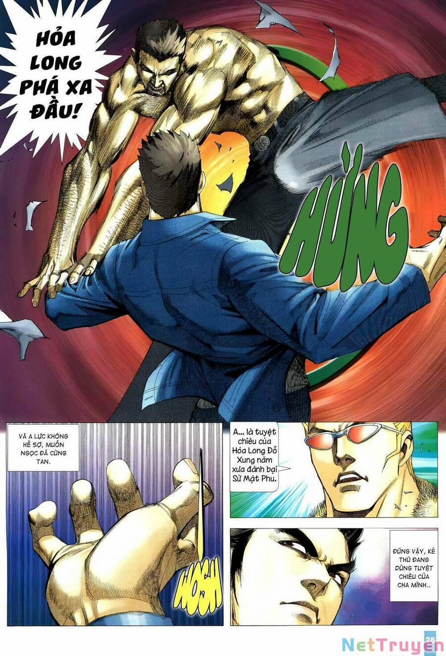 Thiết Quyền A Lực 12 trang 8