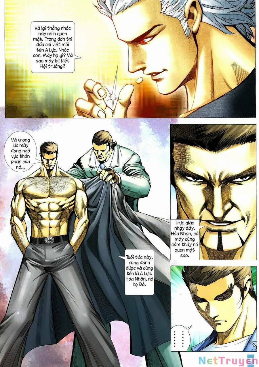 Thiết Quyền A Lực 13 trang 5