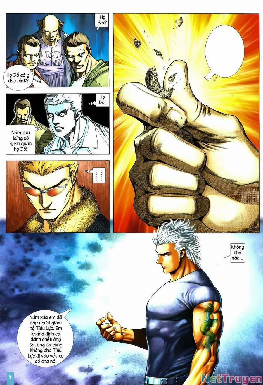 Thiết Quyền A Lực 13 trang 6