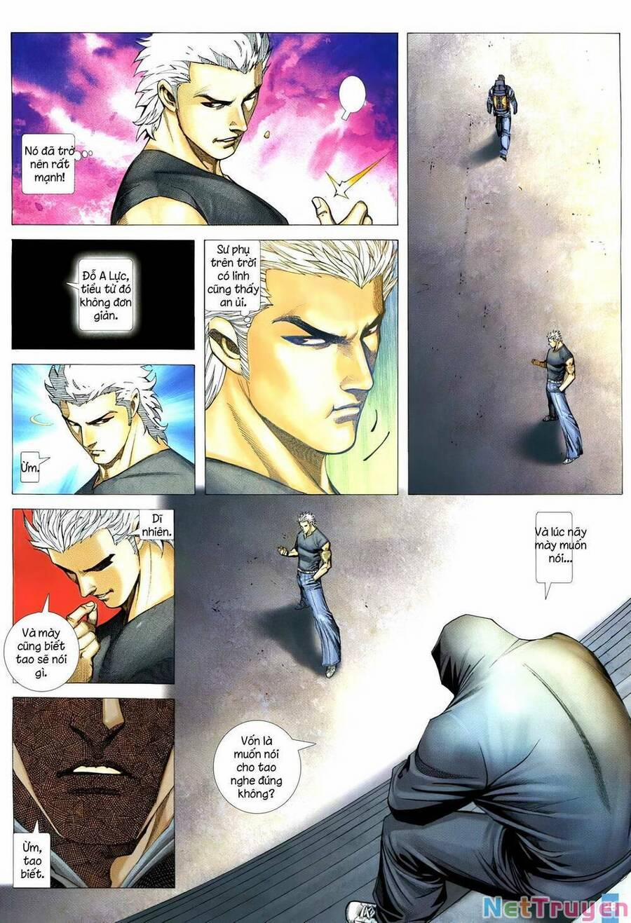 Thiết Quyền A Lực 14 trang 10