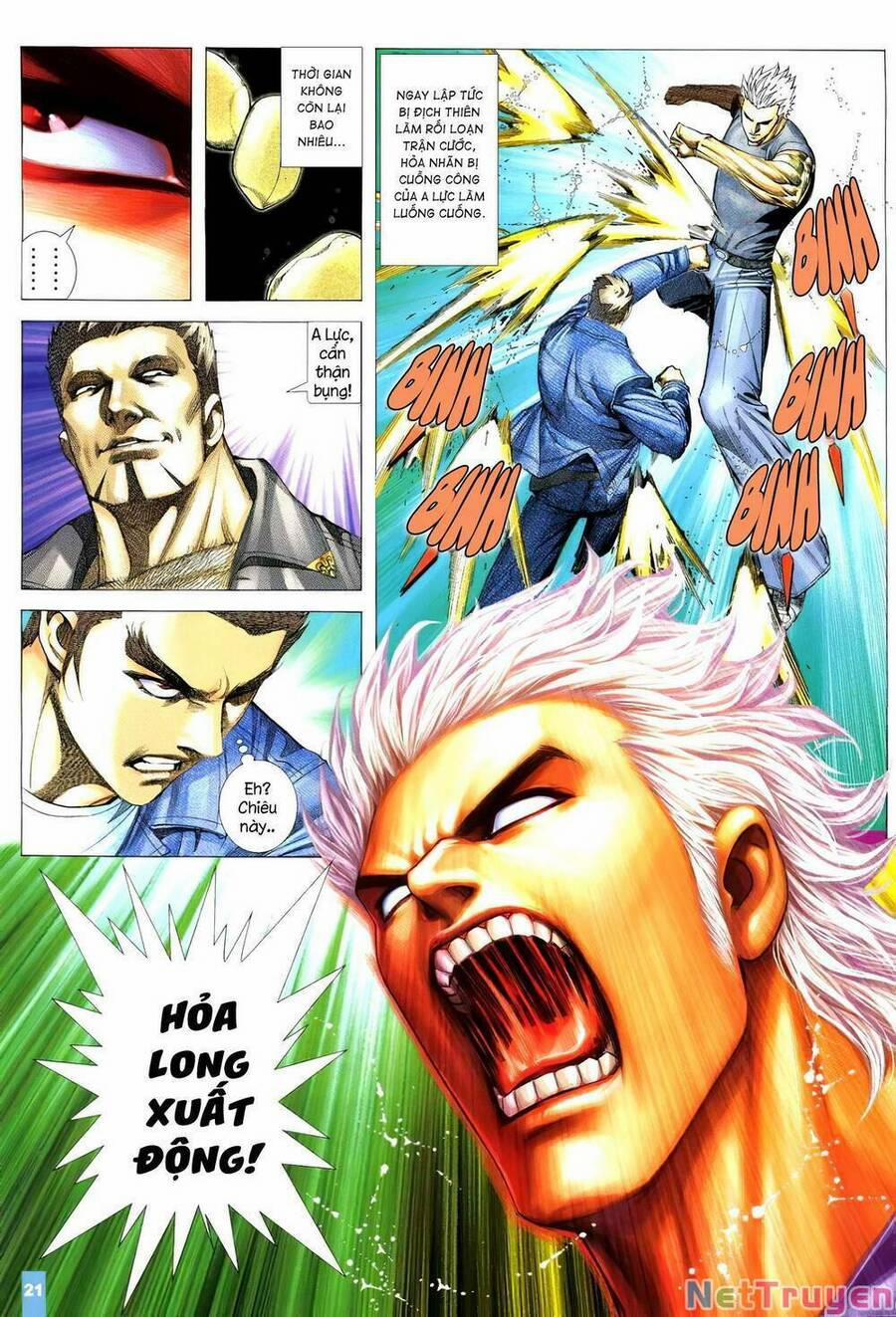 Thiết Quyền A Lực 14 trang 3