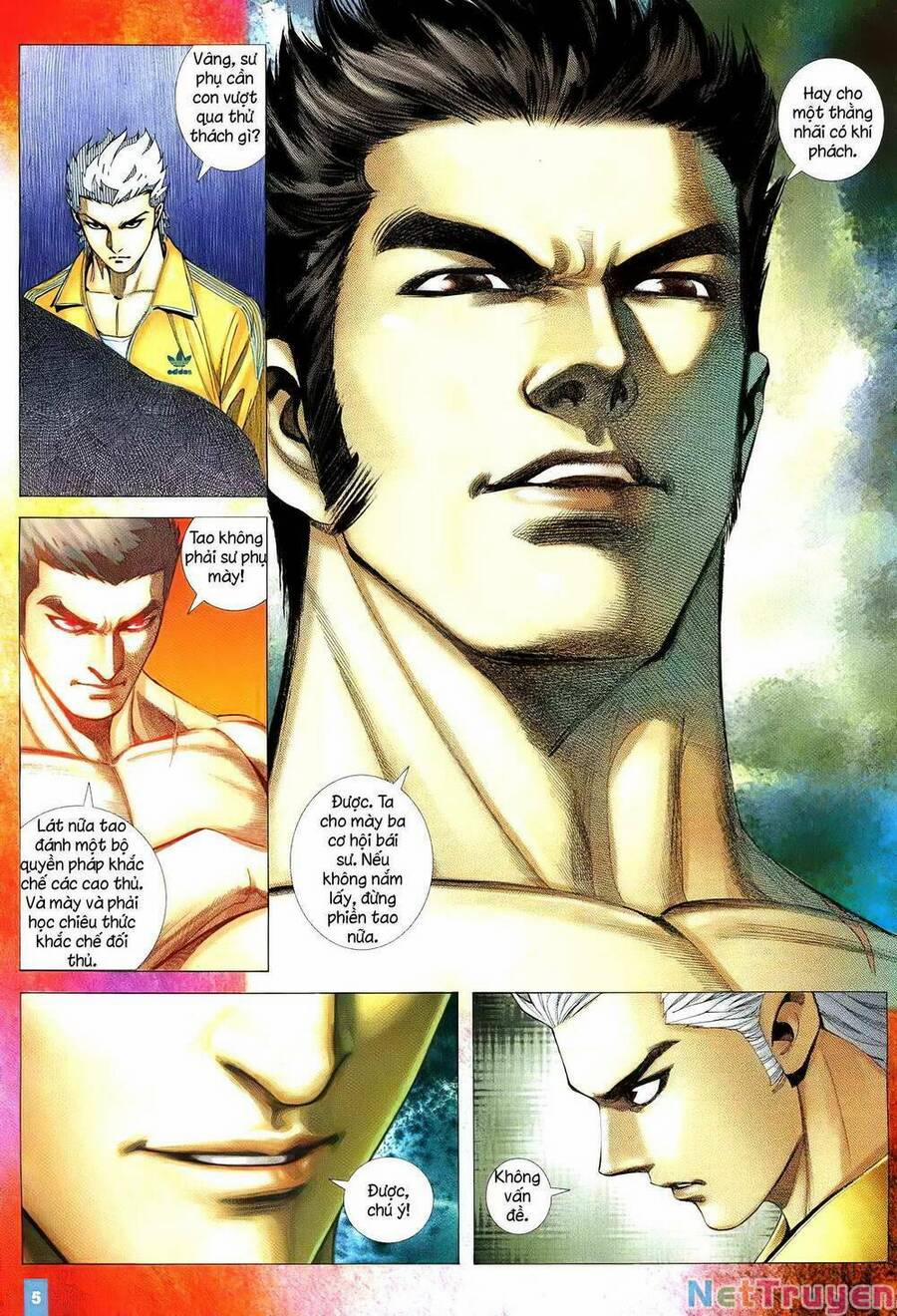 Thiết Quyền A Lực 15 trang 4