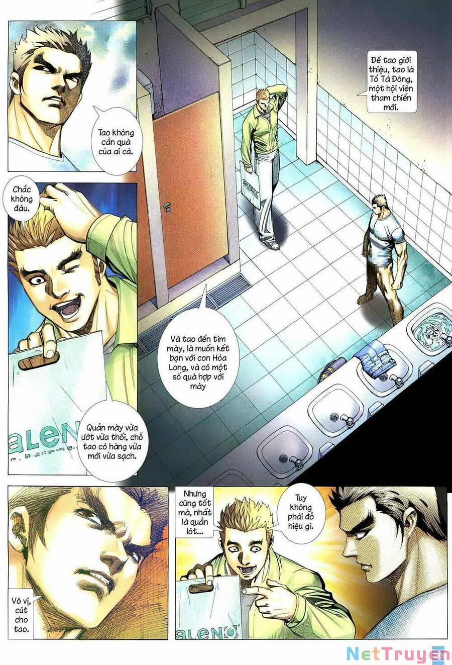 Thiết Quyền A Lực 16 trang 3