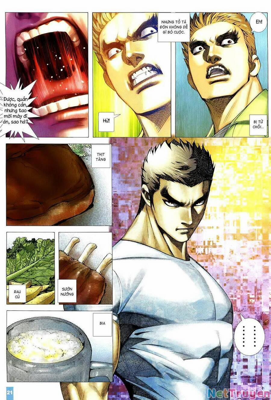 Thiết Quyền A Lực 16 trang 4