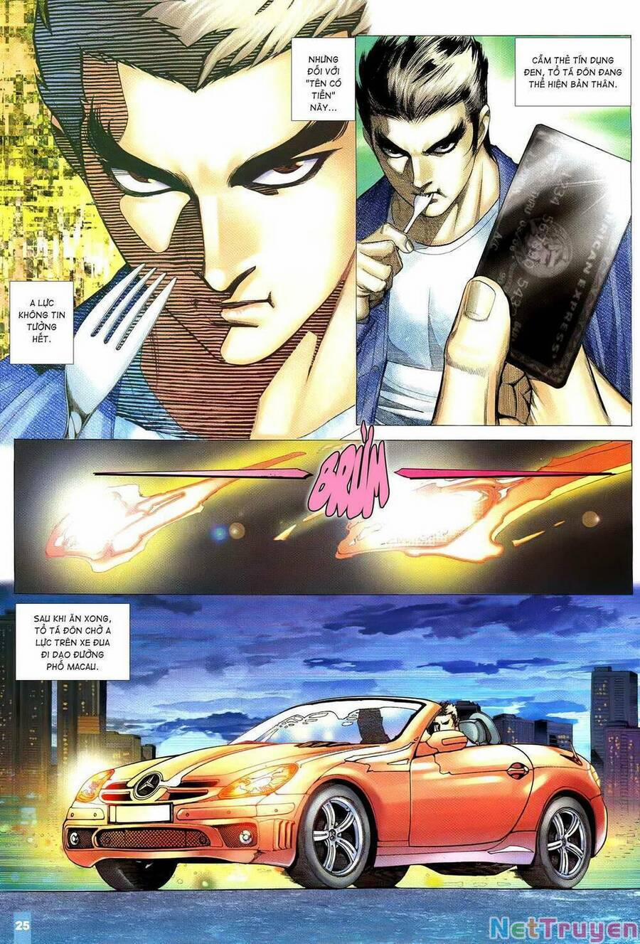 Thiết Quyền A Lực 16 trang 8