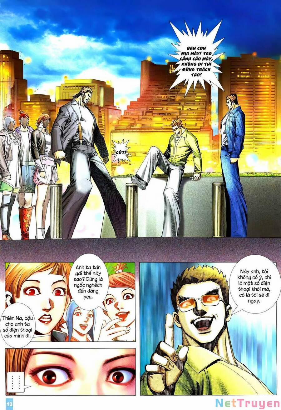 Thiết Quyền A Lực 17 trang 10